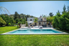 Renaissance Modern Stone House at Vryses - Private pool